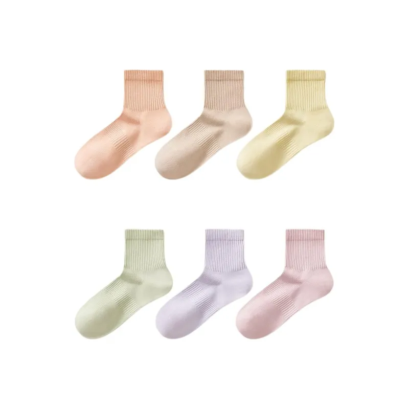 Temooues Ankle Socks Women's Combo Set-12