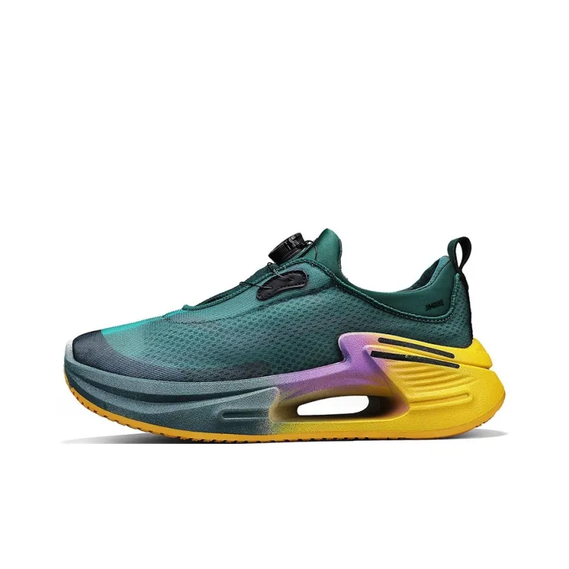 King Jinmai Cushioning And Breathable Low Top Casual Shoes Men's-10