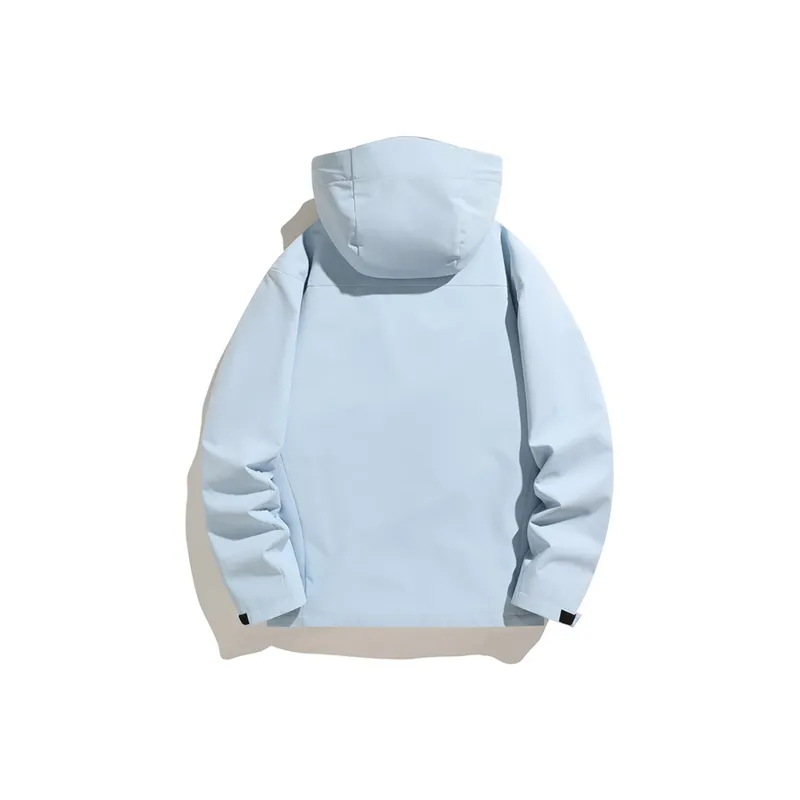 Yiwen Waterproof, Windproof, Breathable, And Thermal Windbreaker Jacket Unisex-9