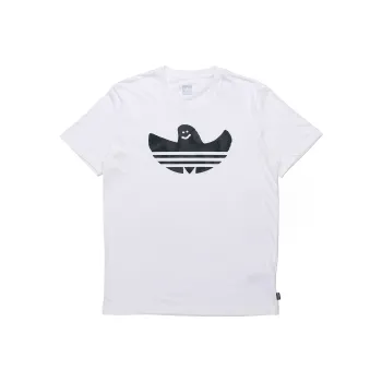 Adidas Originals Set in Sleeve T Shirt Men's White