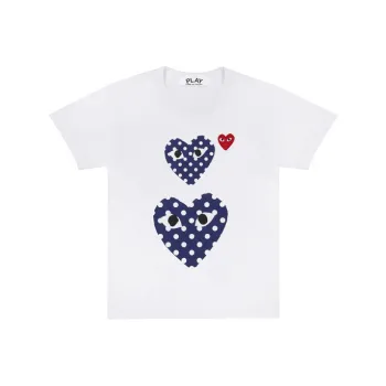CDG Play T Shirts Men
