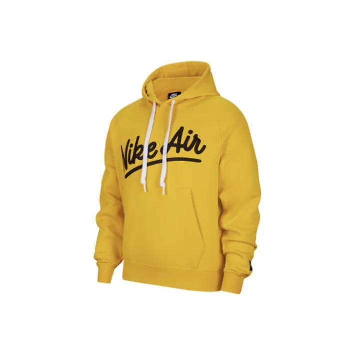 Nike Sweatshirts Men Dark Sulfur-0