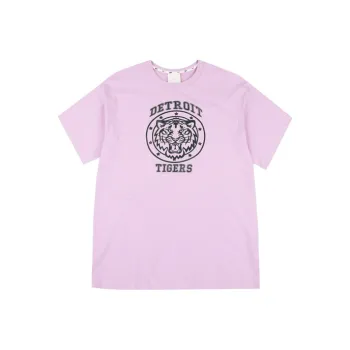 MLB T Shirts Unisex Blue Purple