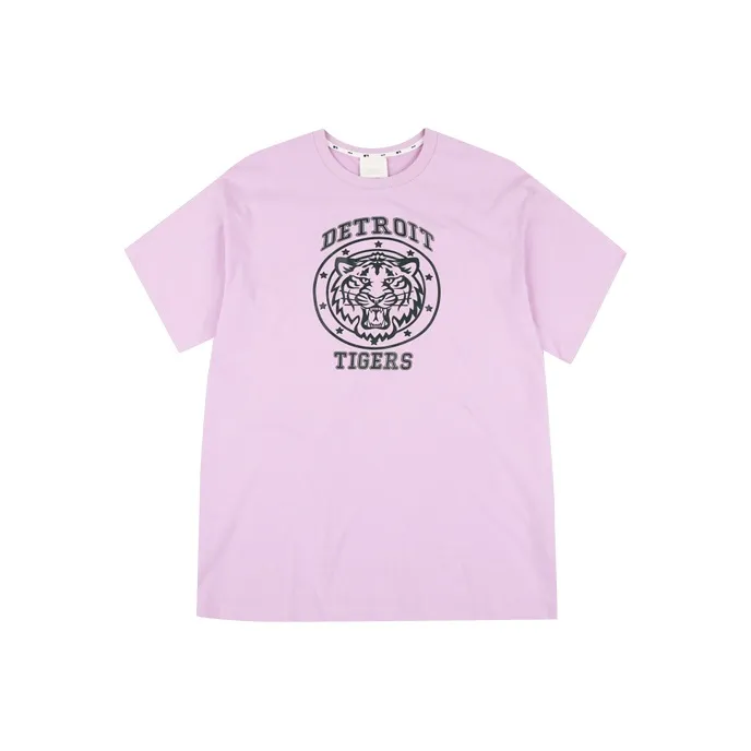 MLB T Shirts Unisex Blue Purple-0