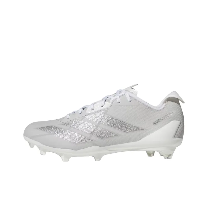 Adidas Adizero Electric Ii Grey Two Silver Metallic Cloud White-0
