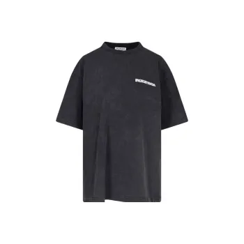 Balenciaga T Shirt Unisex Black