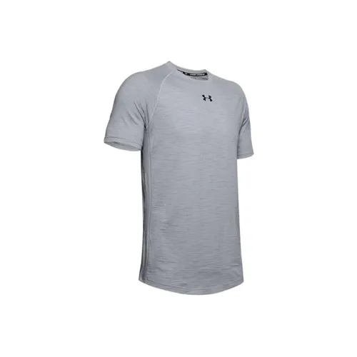 Under Armour Straight T Shirt Men's Modern Gray