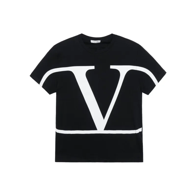 Valentino T Shirts Men Black-0