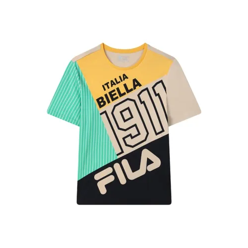 FILA T-Shirts Men Legend Blue