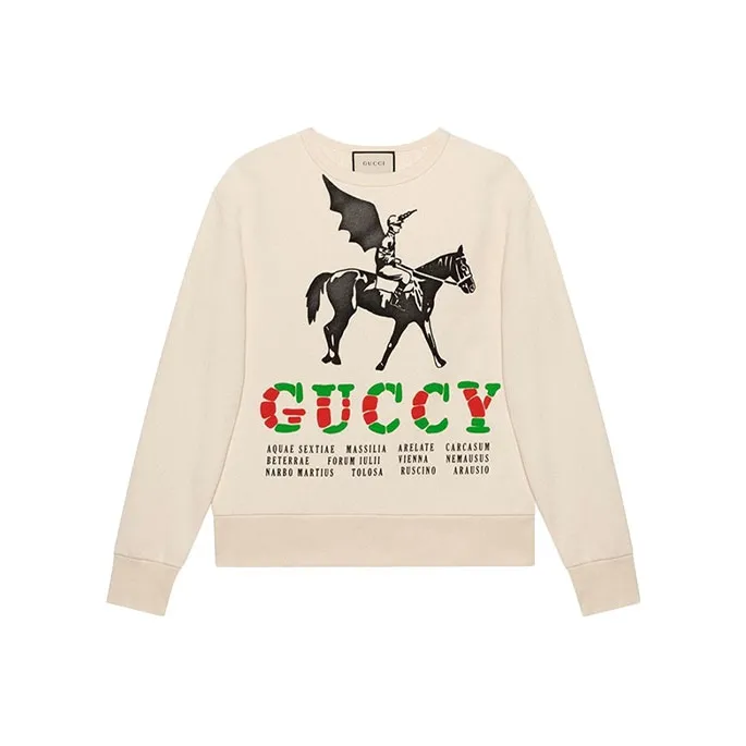 GUCCI Crewneck Sweatshirt-0