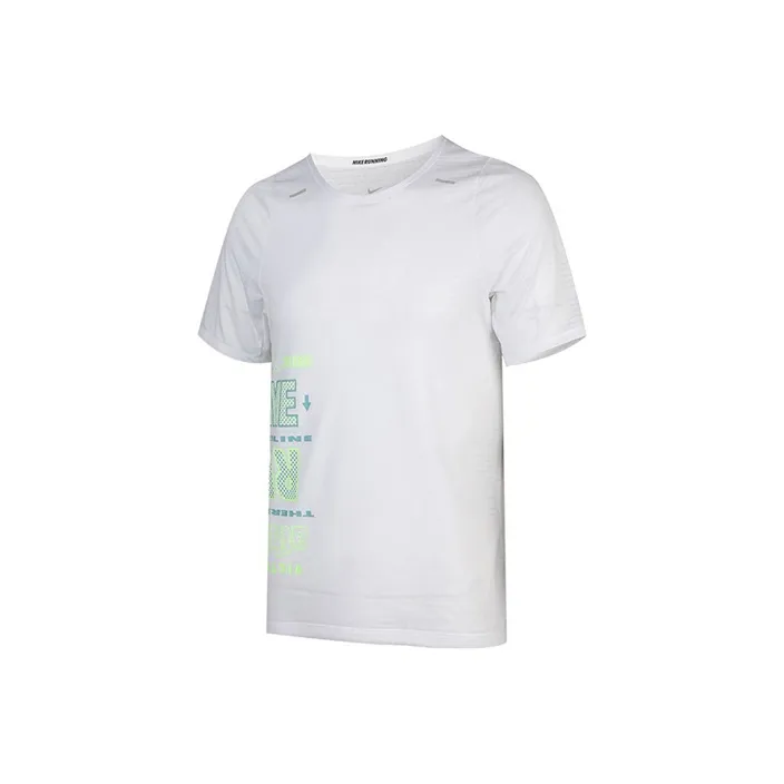 Nike Set-in Sleeve T-Shirt Men's White-0