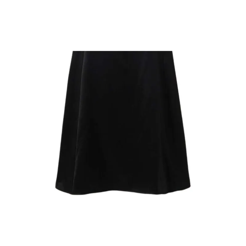 Chloe SS24 Slip Dresses Women's Black-3