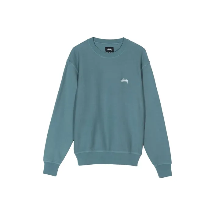 Stussy Stock Logo Crew-0