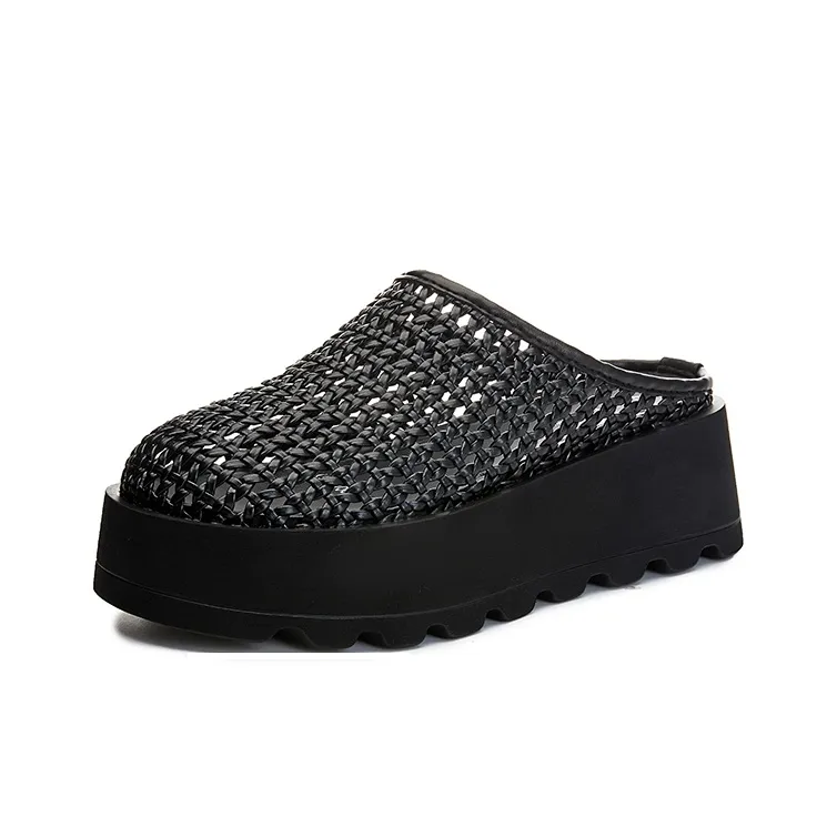 POOQ Closed Toe Slippers Women's-6