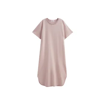 Same Language Nightgown Women's Moon Season Pink