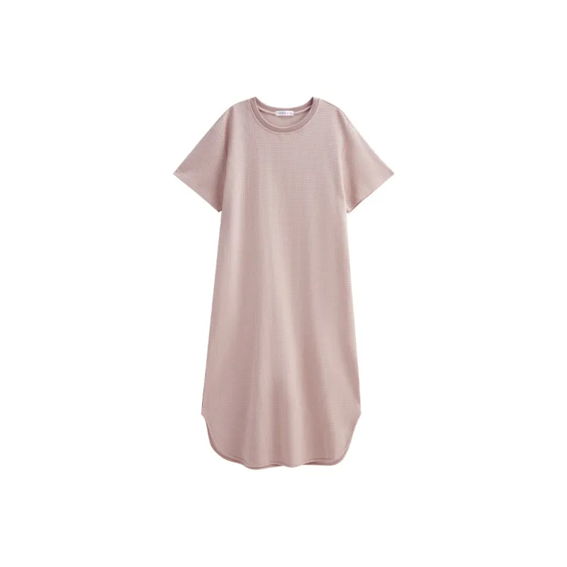 Same Language Nightgown Women's Moon Season Pink-0