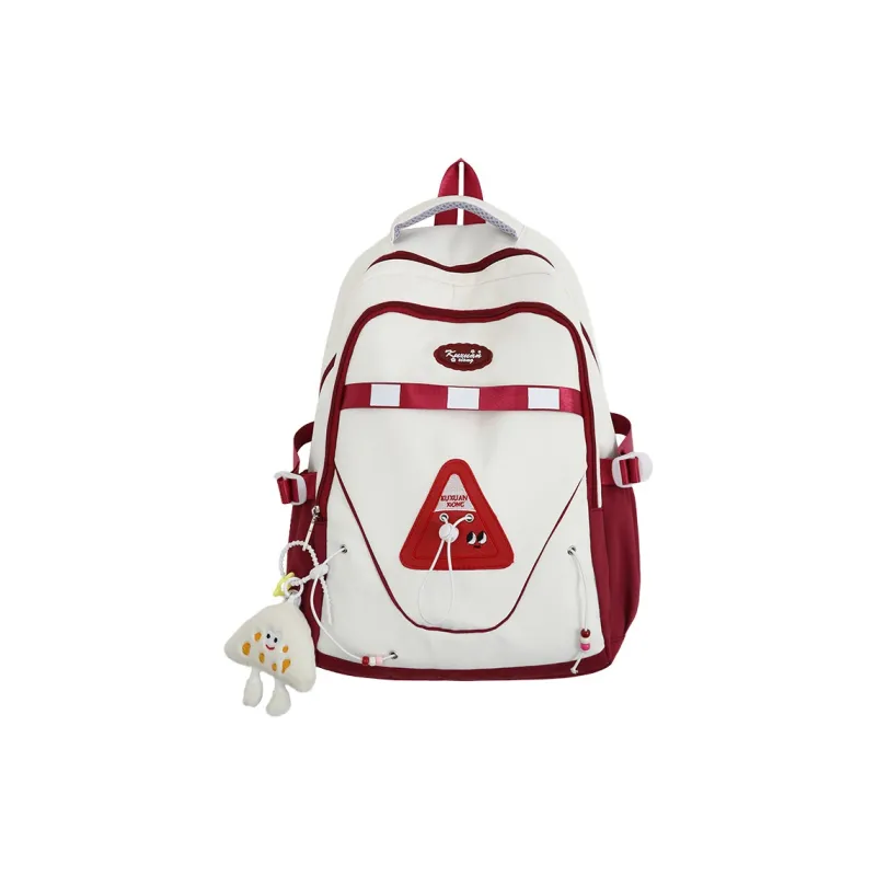 GEERDUN Nylon Backpack Unisex Multicolor-4