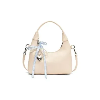 TTaG．baG PU Shoulder Bag, Crossbody Bag, Handbag Regular Women's Black/Green/Pink/White