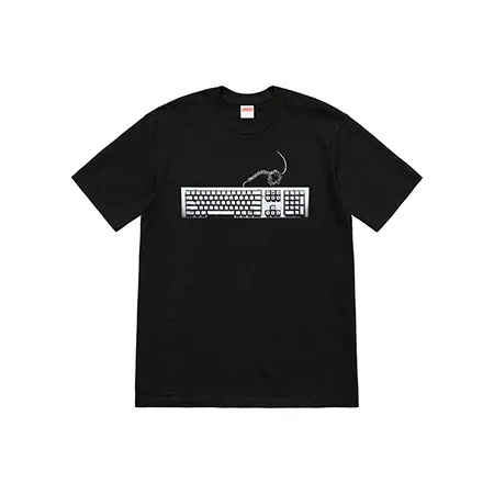 Supreme Keyboard Tee-0