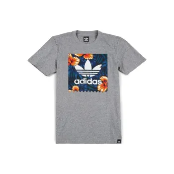 Adidas Originals T Shirt Men's Gray