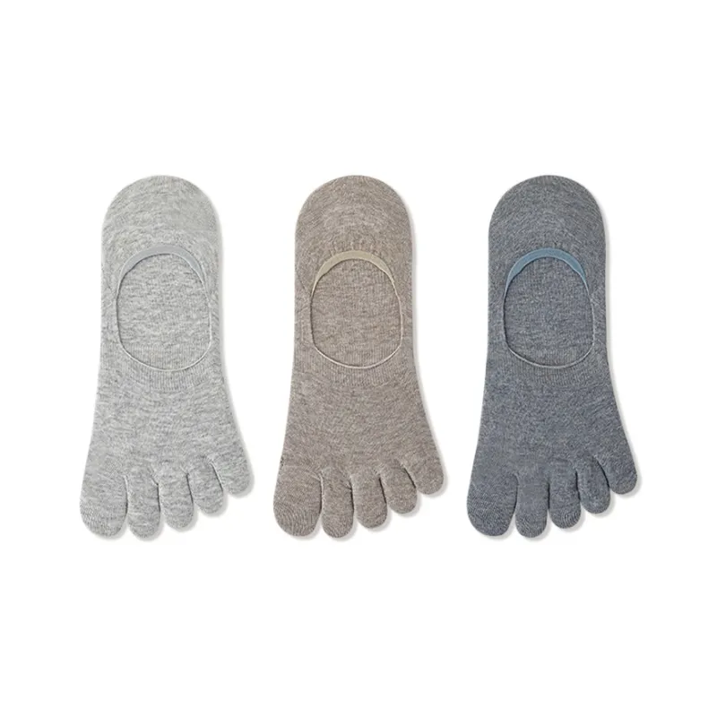 JIAZINI No Show Socks Men's 3 Pack-7