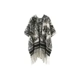 Ink Wash Shawl