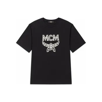 MCM T Shirts Men Black