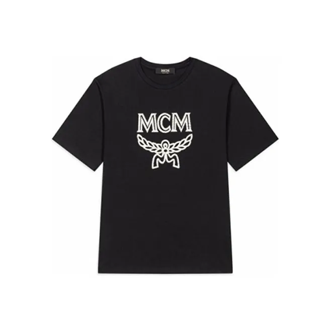 MCM T Shirts Men Black-0