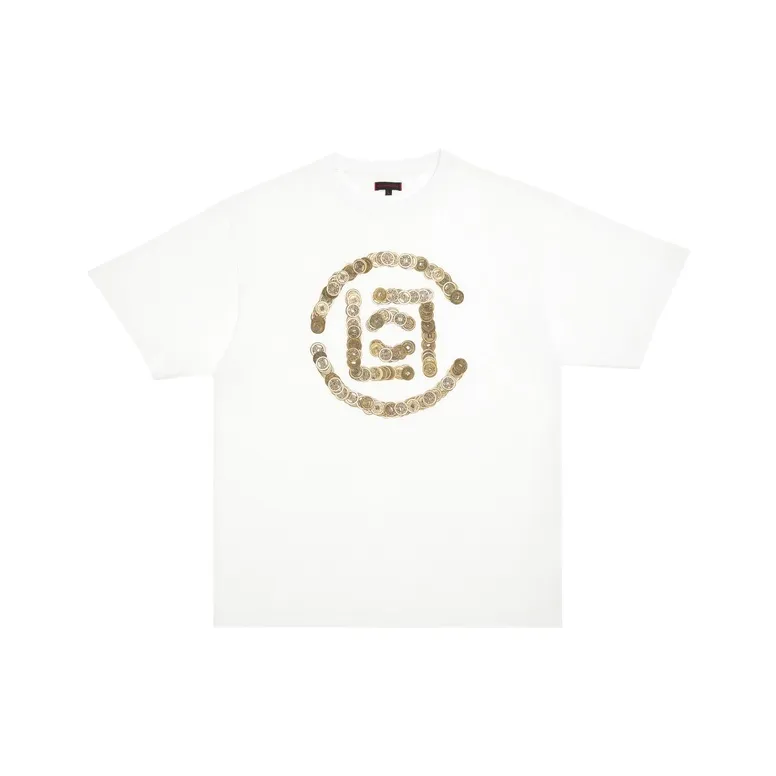 CLOT T Shirts Men White-0