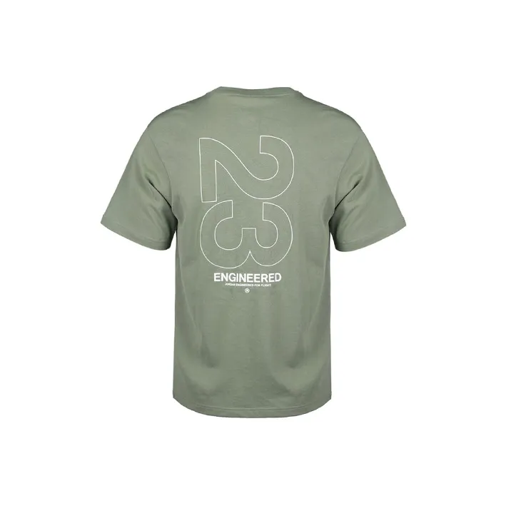 Jordan T Shirts Men Green-0