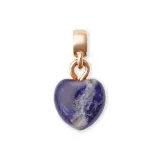 Lapis Lazuli Heart Pendant