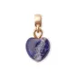 Lapis Lazuli Heart Pendant