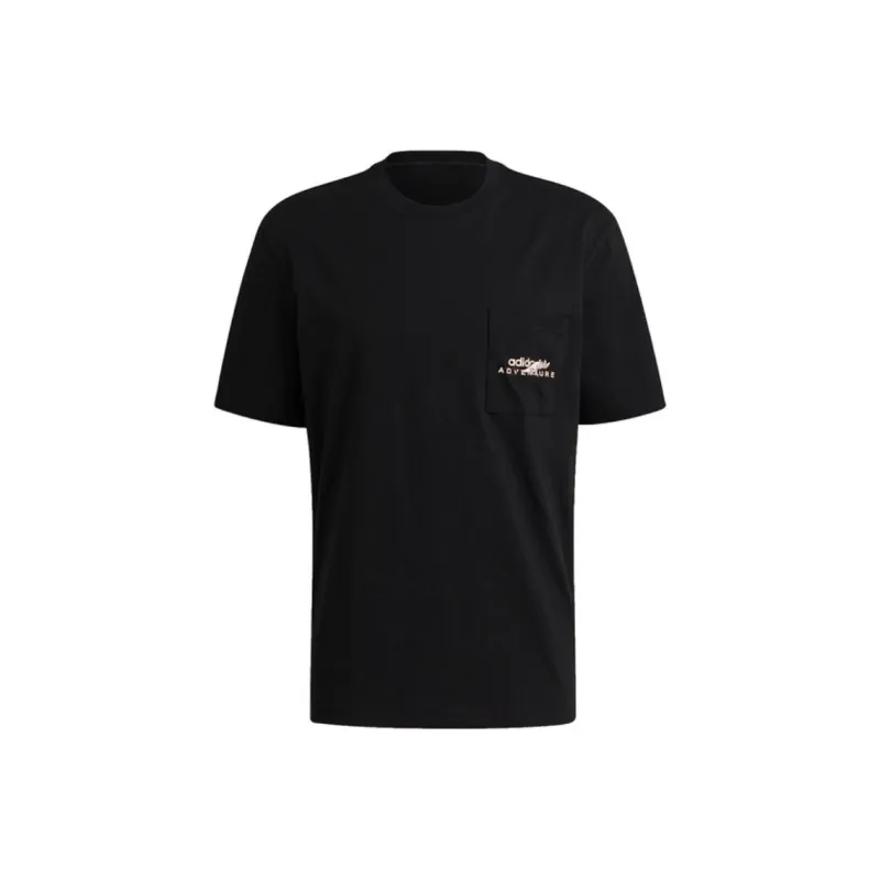 Adidas Originals Adv Pkt T Shirts Men Black-0