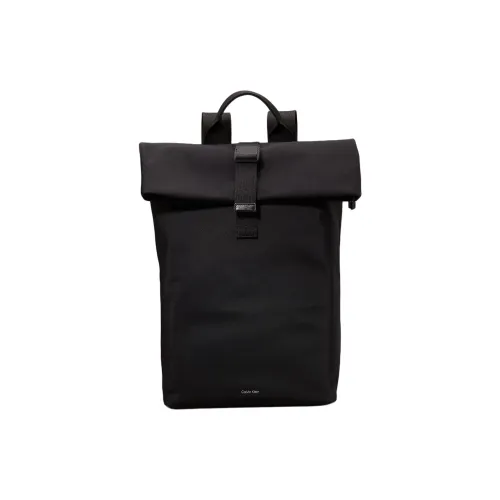 CALVIN KLEIN Recycled Nylon Backpack Regular Men's Black