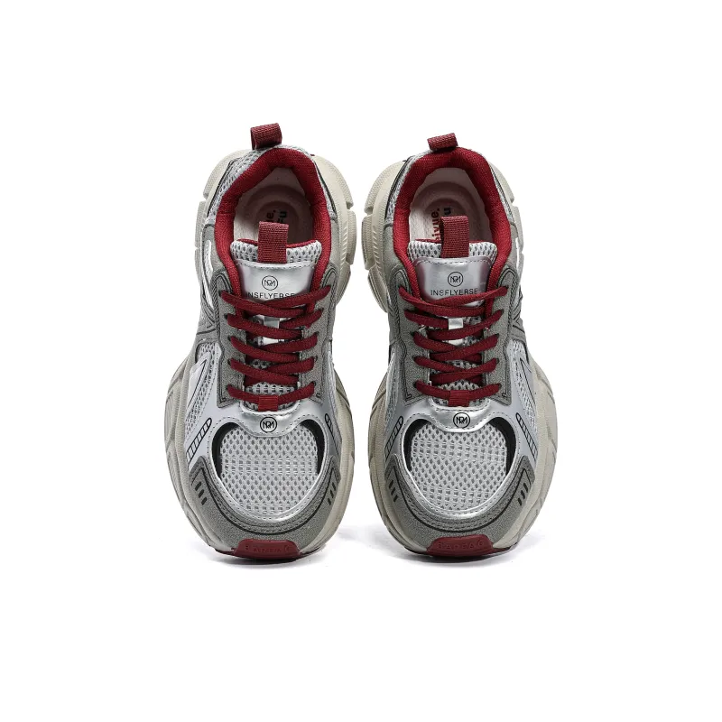 Feiyue Low Top Chunky Sneakers Women's-30