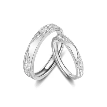 Kevni 999 Fine Silver Rings Unisex