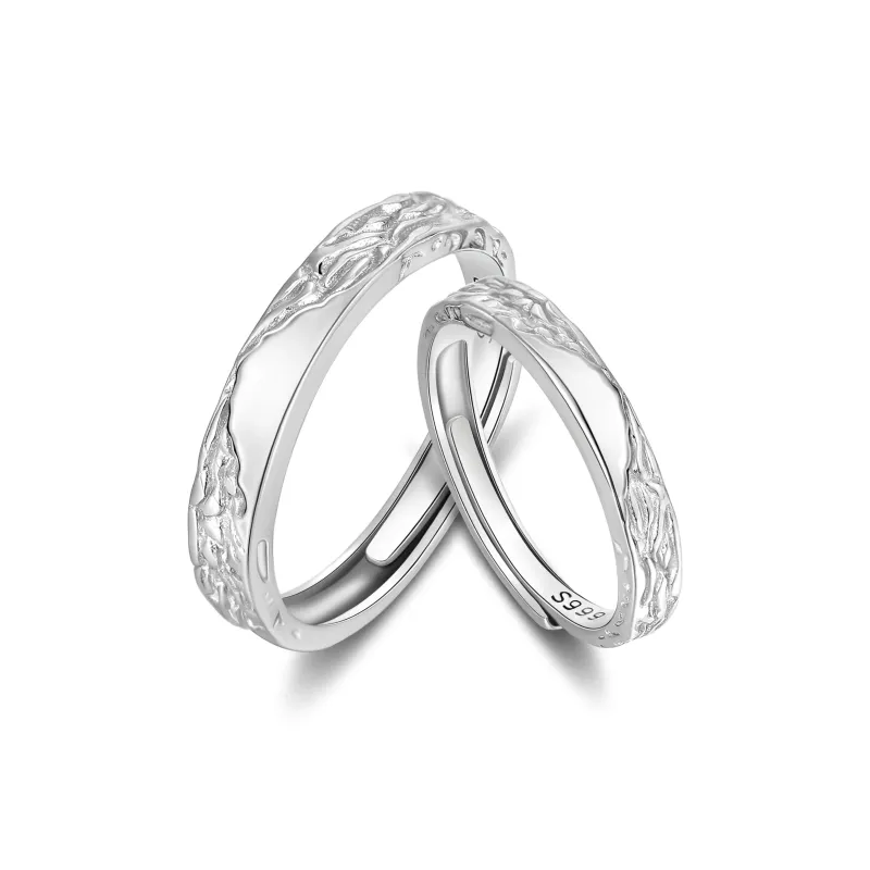 Kevni 999 Fine Silver Rings Unisex-0