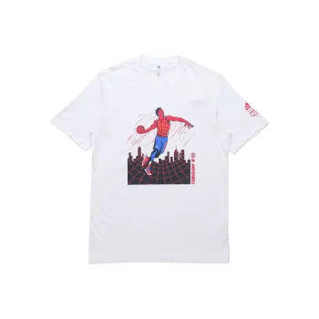 Adidas x Marvel Collaboration T Shirt Men's White