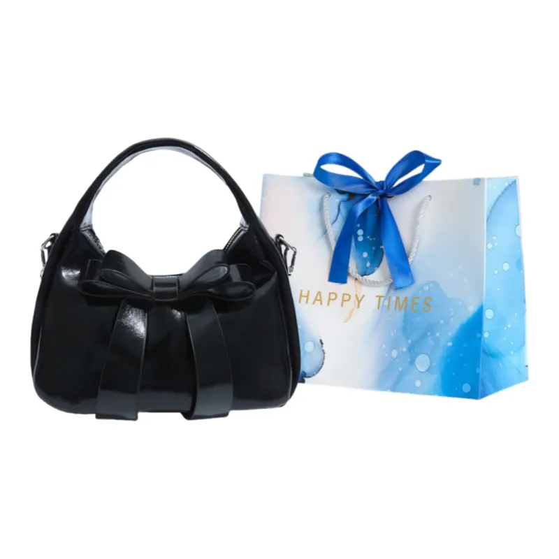 ROUNDOT PU Handbag Women's Multicolor-7