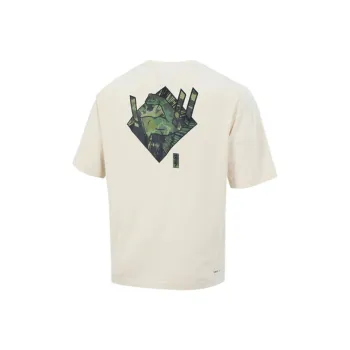 JORDAN Zion Dri Fit Short Sleeve T shirt