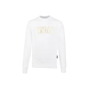 VERSACE JEANS COUTURE Sweatshirts Men White