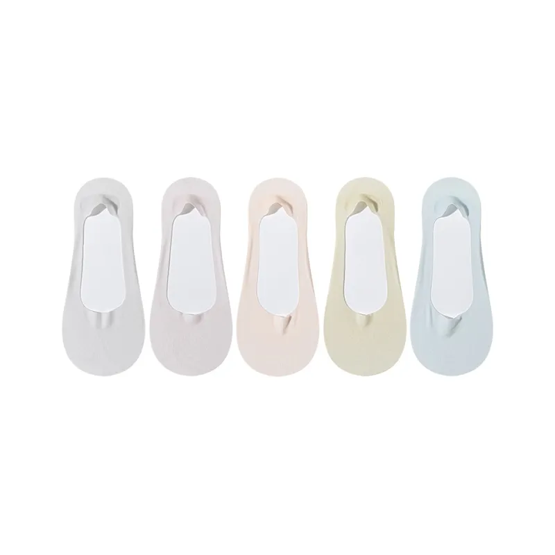Caramella No Show Socks Women's 5 Pack-20