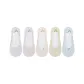 Moon Shadow Gray+Hyacinth Purple+Peach Blossom Pink+Ice Platform Green+Misty Blue
