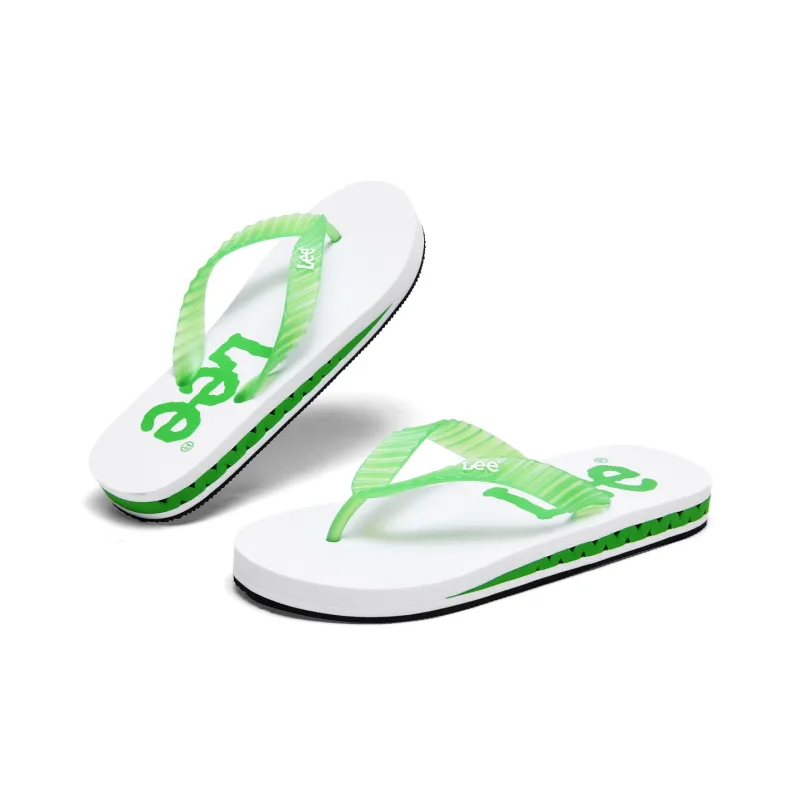 Lee EVA Rubber Sole Odor Resistant Abrasion Resistant Slip Resistant Flip Flops Men's-15