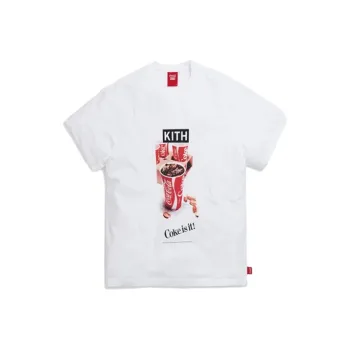 KITH X Coca Cola Ad Vintage Tee
