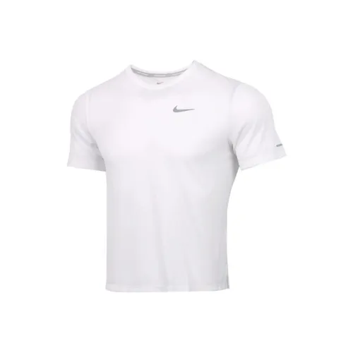 Nike Dri Fit T Shirts Men White