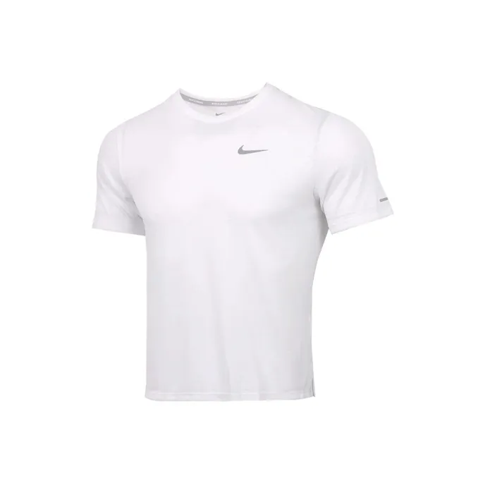 Nike Dri Fit T Shirts Men White-0