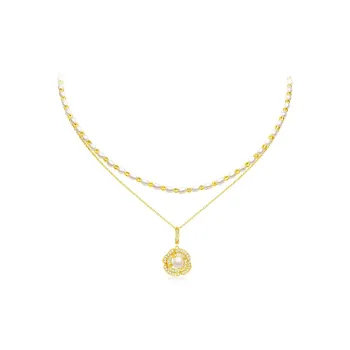 CHOW TAI SENG Pearl Necklaces Women's
