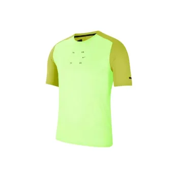 Nike T Shirts Men Yellow