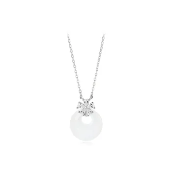 SWEET PLANET Chalcedony Jade Necklaces Women's
